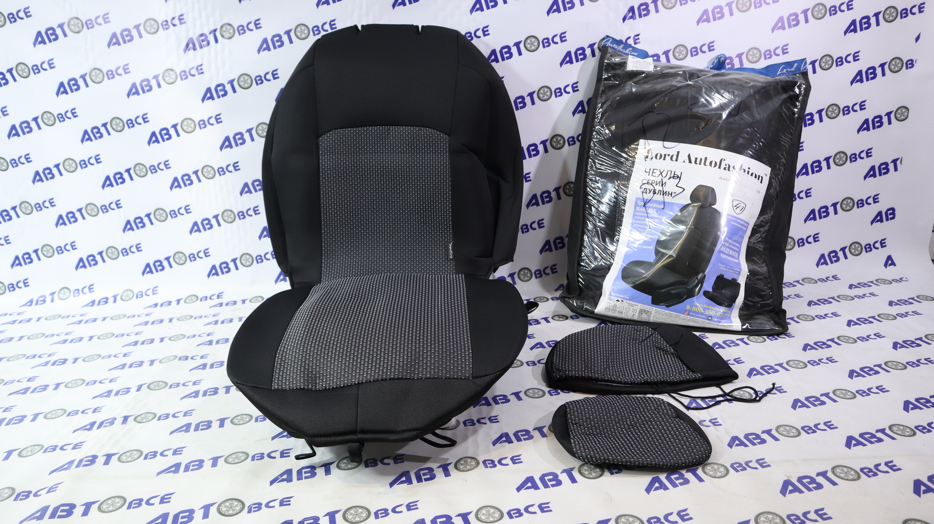 Чехлы сидений Aveo-1 T200-T250 HB 2002-2015 РЗС60/40 3Г дублин жаккард черный сеул серый
